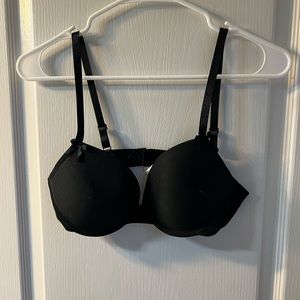Black push up bra - 36C